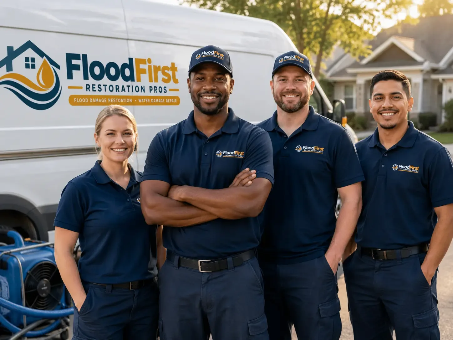 Flood Damage Restoration company in West Charleston, VT